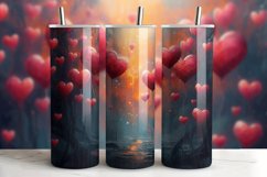 Forest of Hearts 20 Tumbler Sublimations Product Image 7