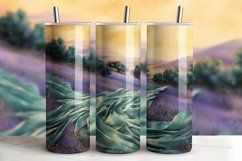 Lavender &amp; Satin Tumbler Sublimations Product Image 11