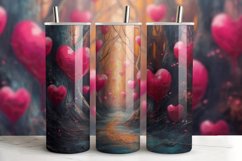 Forest of Hearts 20 Tumbler Sublimations Product Image 11