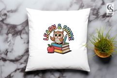 School Squad Cute Back To School Backpack Clipart Product Image 3