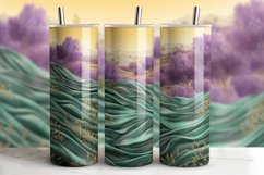 Lavender &amp; Satin Tumbler Sublimations Product Image 5