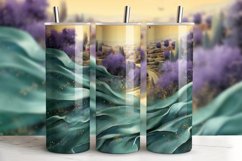 Lavender &amp; Satin Tumbler Sublimations Product Image 4