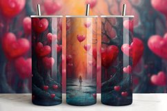 Forest of Hearts 20 Tumbler Sublimations Product Image 4