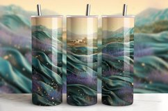 Lavender &amp; Satin Tumbler Sublimations Product Image 3
