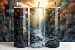 Majestic Jungle 20 Tumbler Sublimations Product Image 3