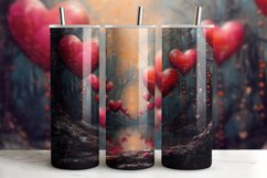 Forest of Hearts 20 Tumbler Sublimations Product Image 3