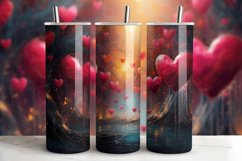 Forest of Hearts 20 Tumbler Sublimations Product Image 2