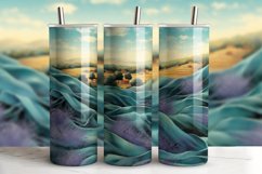 Lavender &amp; Satin Tumbler Sublimations Product Image 2