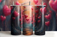 Forest of Hearts 20 Tumbler Sublimations Product Image 6