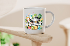 Chillin’ in Paradise Fruit Cocktail Clipart Product Image 4