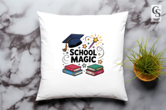 School Magic Clipart Sublimation PNG Product Image 3