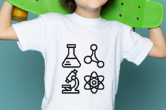 Science Icons SVG PNG Product Image 4