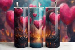 Forest of Hearts 20 Tumbler Sublimations Product Image 20