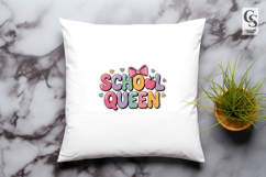 Reading Rainbow Book Clipart Sublimation PNG Product Image 3