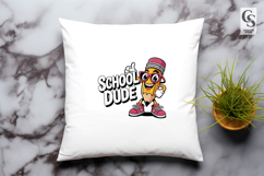 Homework Hero Cute School Pencil Clipart Sublimation PNG Product Image 3