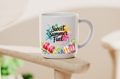 Sweet Summer Fuel Fruit Popsicle Clipart Product Image 4
