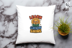 Pencil Power School Clipart Sublimation PNG Product Image 3