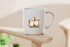 Gnome Couple Autumn Clipart Product Image 4