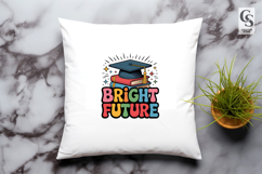 Pencil Squad School Clipart Sublimation PNG Product Image 3
