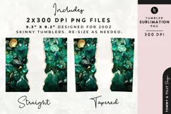 Personalised Name Tumbler Wrap PNG Sublimation | Marble Product Image 2