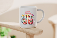 Sippin’ Sunshine Double Jar Summer Clipart Product Image 4