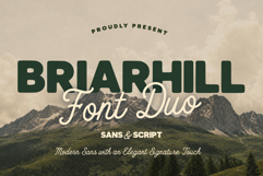 Briarhill Font Duo Product Image 1