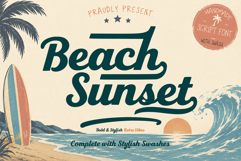 Beach Sunset Product Image 1
