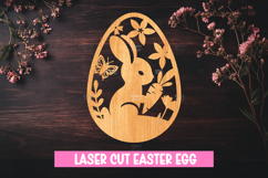 15 Easter Egg Laser Cut File | SVG Templates Product Image 10