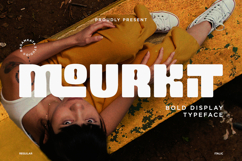Mourkit - Bold Display Typeface Product Image 1