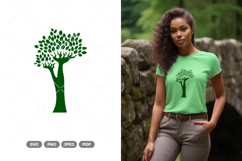 Tree SVG &amp; Clipart Product Image 1