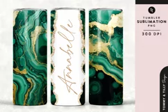 Personalised Name Tumbler Wrap PNG Sublimation | Glitter Product Image 1
