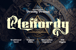 Cleffordy Traditional Serif Product Image 1