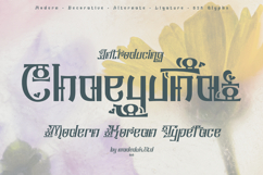 Chaeyuna - Modern Korea Font Product Image 1