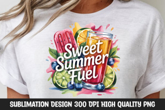 Sweet Summer Fuel Popsicle Drink Clipart Product Image 1