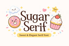 Sugar Serif Product Image 1