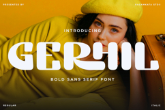 Gerhil - Bold Sans Serif Product Image 1