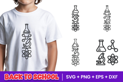 Science Icons SVG PNG Product Image 1
