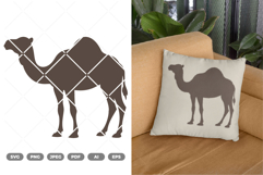 Camel SVG &amp; Clipart Product Image 1