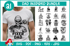 21 Dad inspired Bundle SVG, Dad SVG Product Image 1