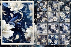 Classic Floral Seamless Patterns - Timeless Design Pack Product Image 7