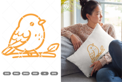 Bird SVG &amp; Clipart Product Image 1