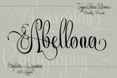 Abellona Script Product Image 1