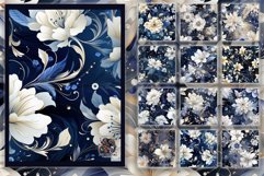 Classic Floral Seamless Patterns - Timeless Design Pack Product Image 7