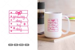 Growing Day By Day SVG &amp; Clipart Product Image 1