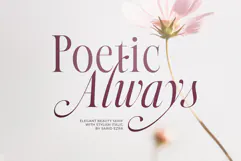 Poetic Always - Beauty Serif Product Image 1