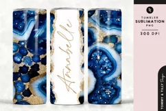 Personalised Name Tumbler Wrap PNG Sublimation | Glitter Product Image 1