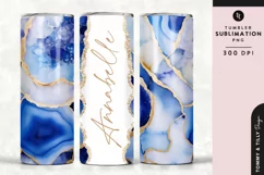 Personalised Name Tumbler Wrap PNG Sublimation | Glitter Product Image 1