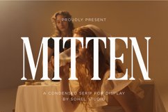 Mitten - Condensed Serif Product Image 1