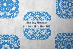 Blue Sky Mandala Product Image 1