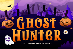 Halloween Font - Ghost Hunter Product Image 1